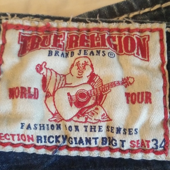 Men's True Religion Jeans - Picture 1 of 3